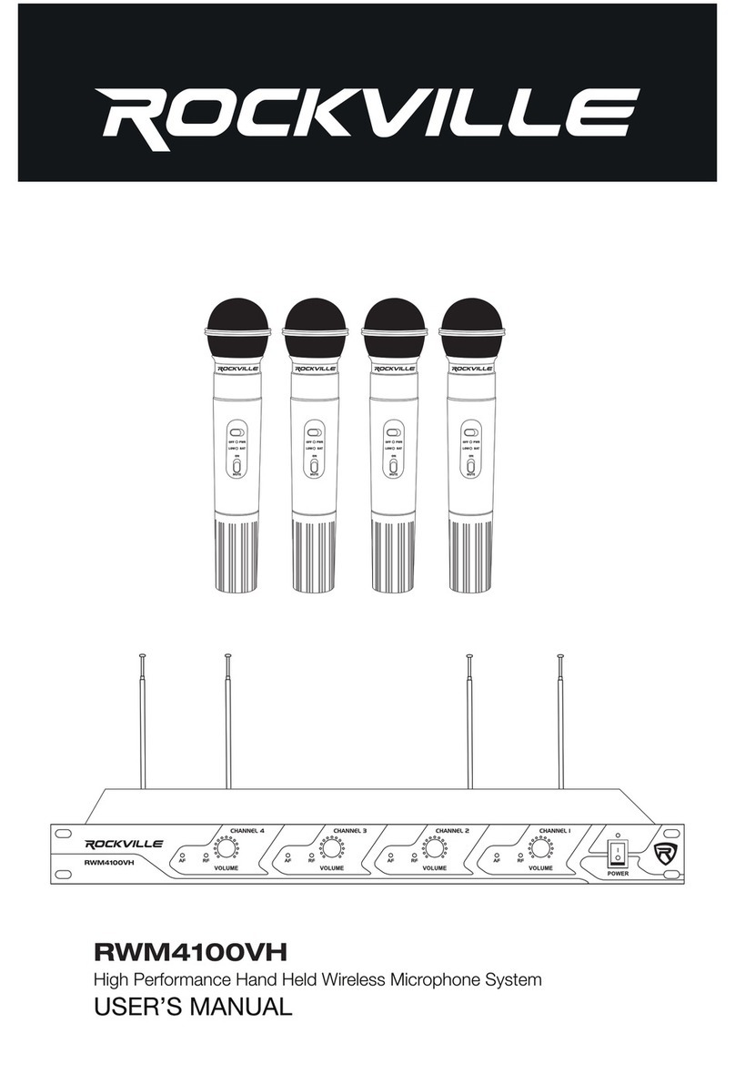 Rockville RWM4100VH user manual