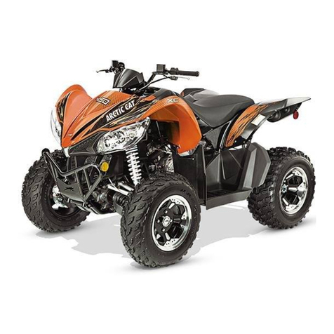 Arctic Cat 450 XC 2011 User manual