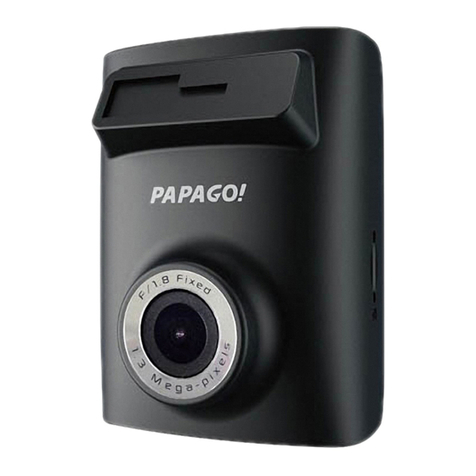 Papago GoSafe 110 User manual