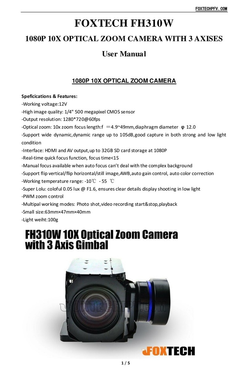 Foxtech FH310W user manual