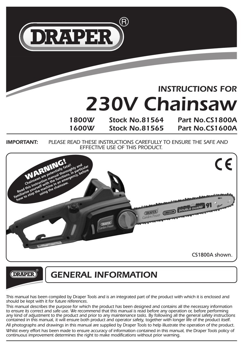 Draper CS1800A User manual Draper CS1800A User manual