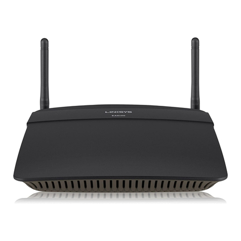 Linksys EA6100 user guide