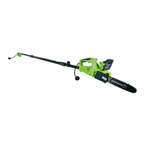 GreenWorks PSCS06B00 User manual