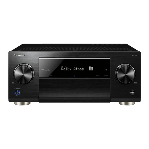 Pioneer SC-LX801 Installation guide