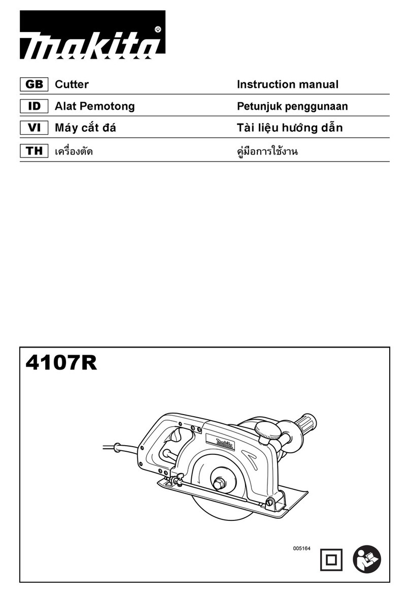 Makita 4107R User manual