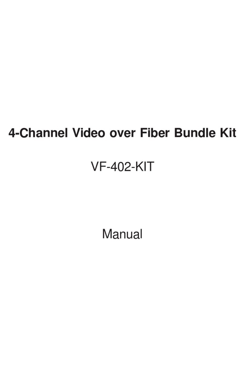 Planet VF-402-KIT User manual Planet VF-402-KIT User manual