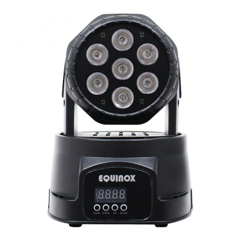 Equinox Systems Fusion 50 user manual
