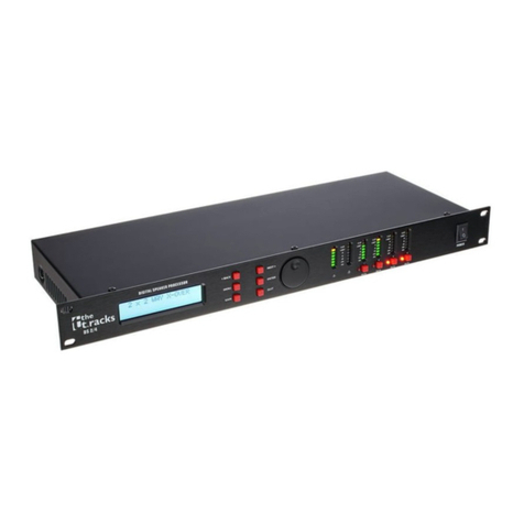 The t.racks DS 2/4 user manual
