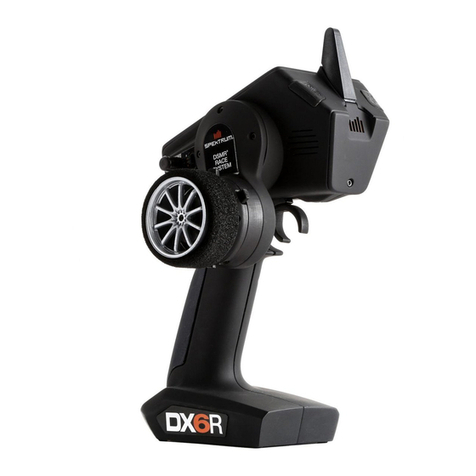 Spectrum DX6R User manual