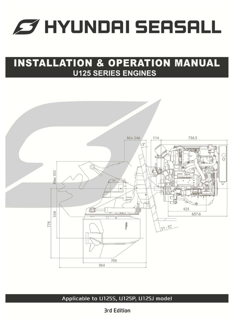 Hyundai u125 series Installation & operation manual