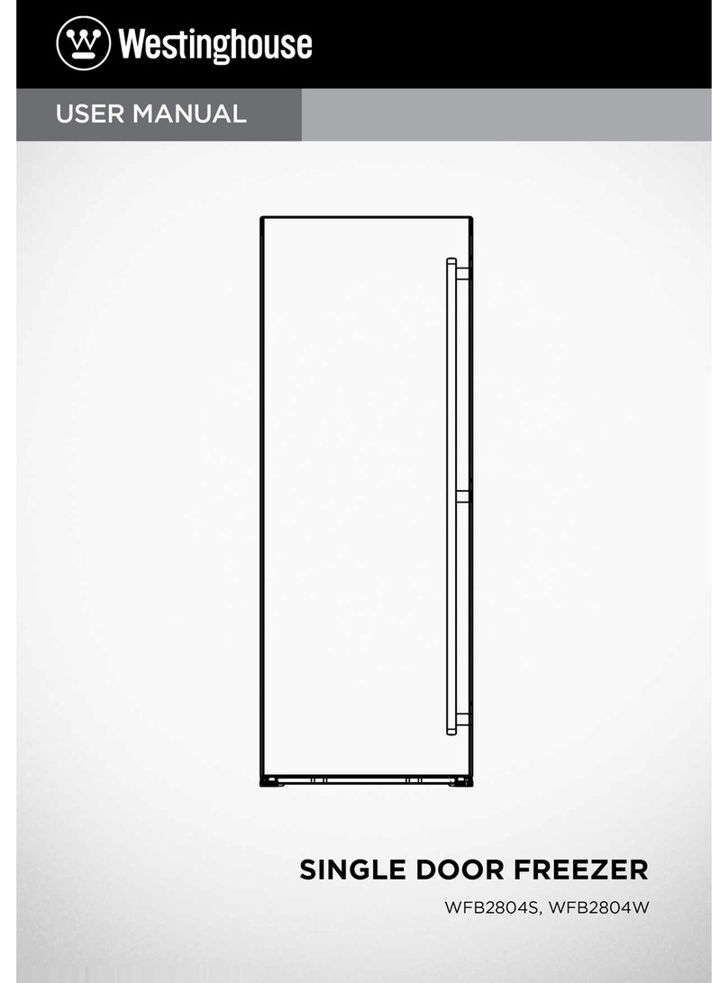 Westinghouse WFB2804S user manual