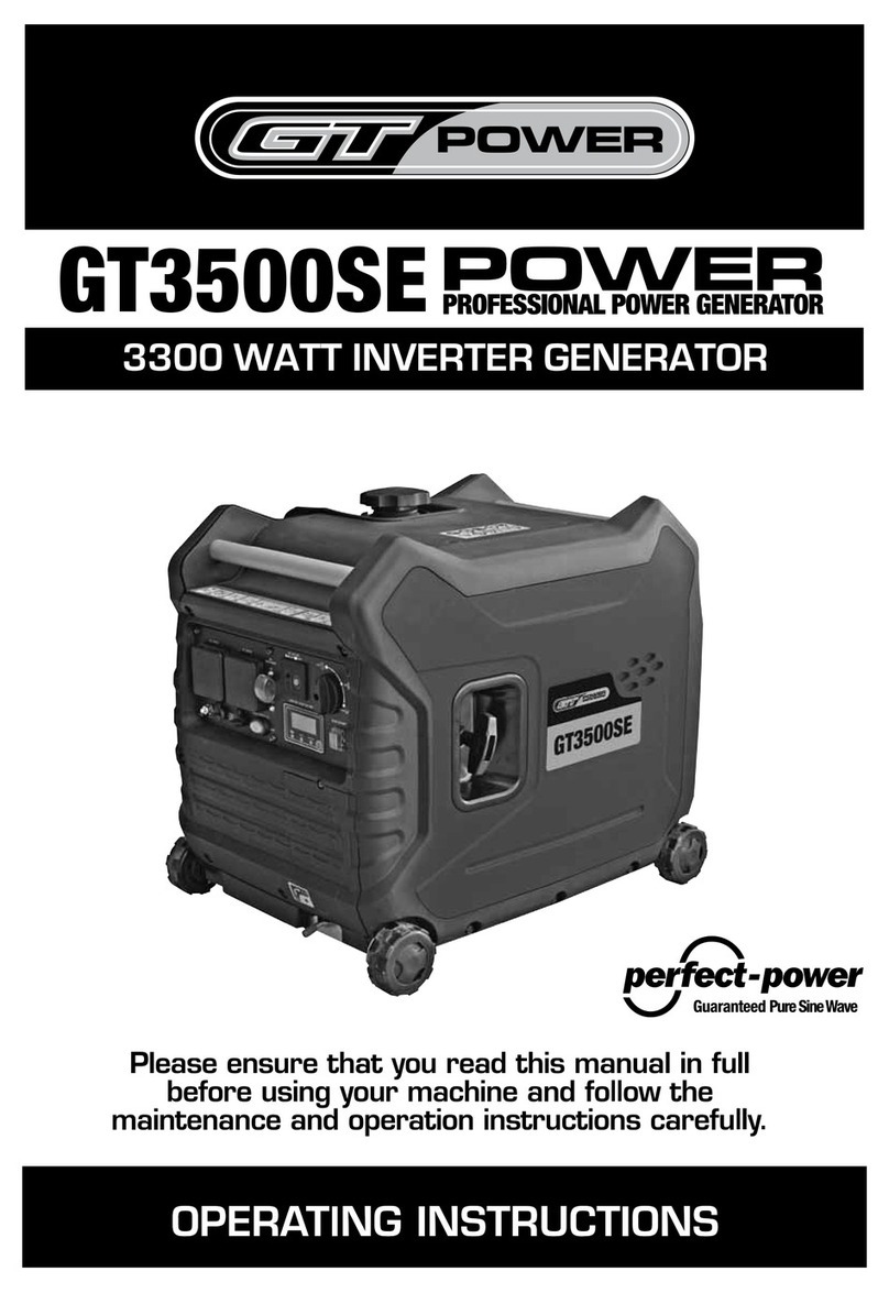 GT POWER GT3500SE User manual