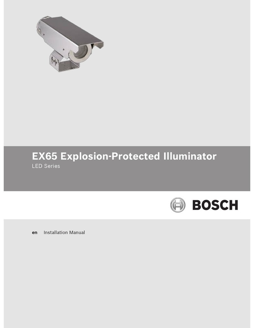 Bosch EX65 User manual