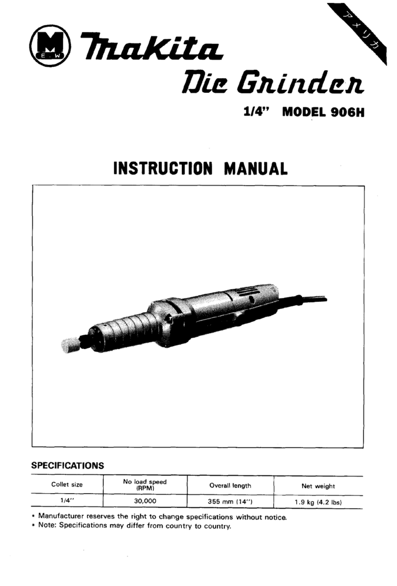 Makita 906H instruction manual