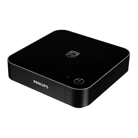 Philips BDP7501 User manual