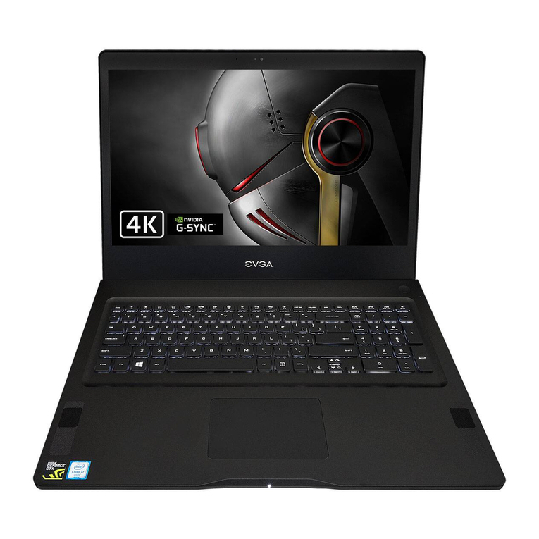 EVGA SC17 Gaming user manual