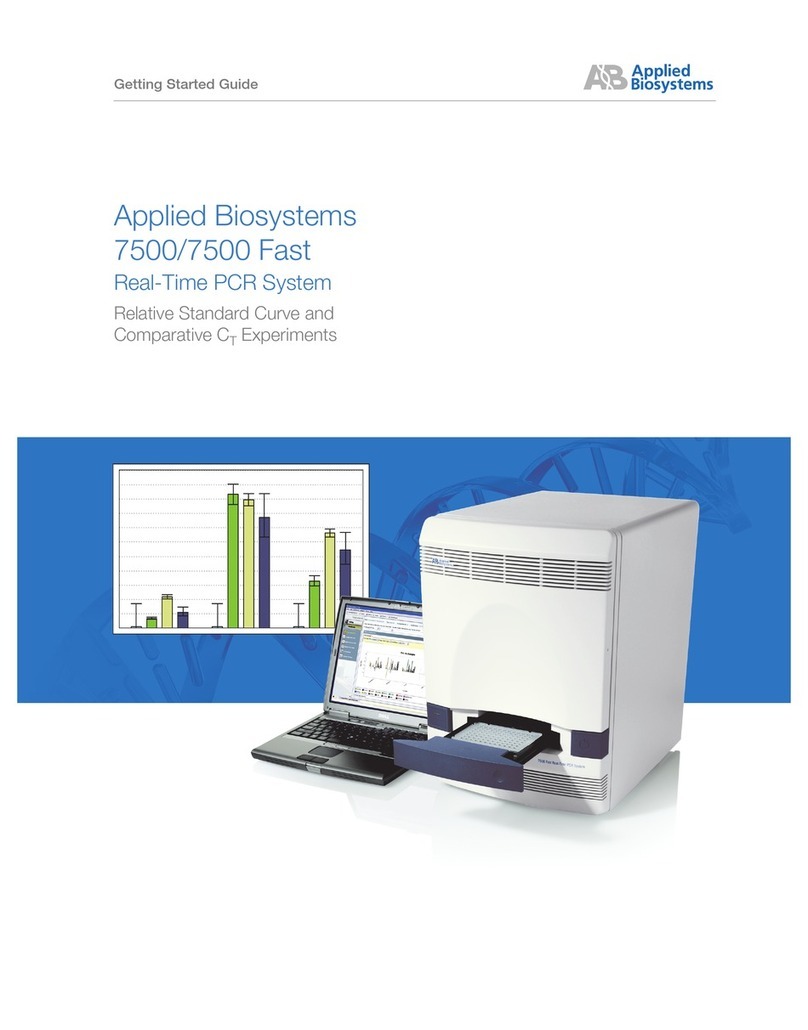 abi 7500 Getting started guide
