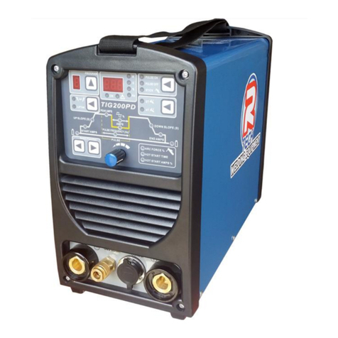 Rtech TIG200PD-DV User manual