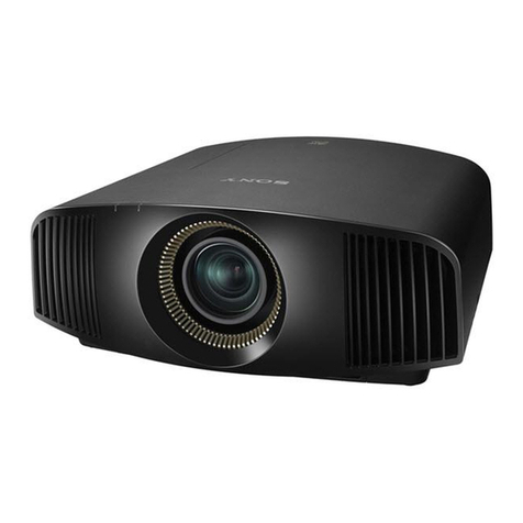 Sony VPL-VW665 Service manual
