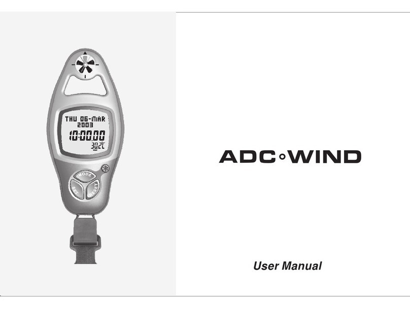 Silva ADC Wind User manual