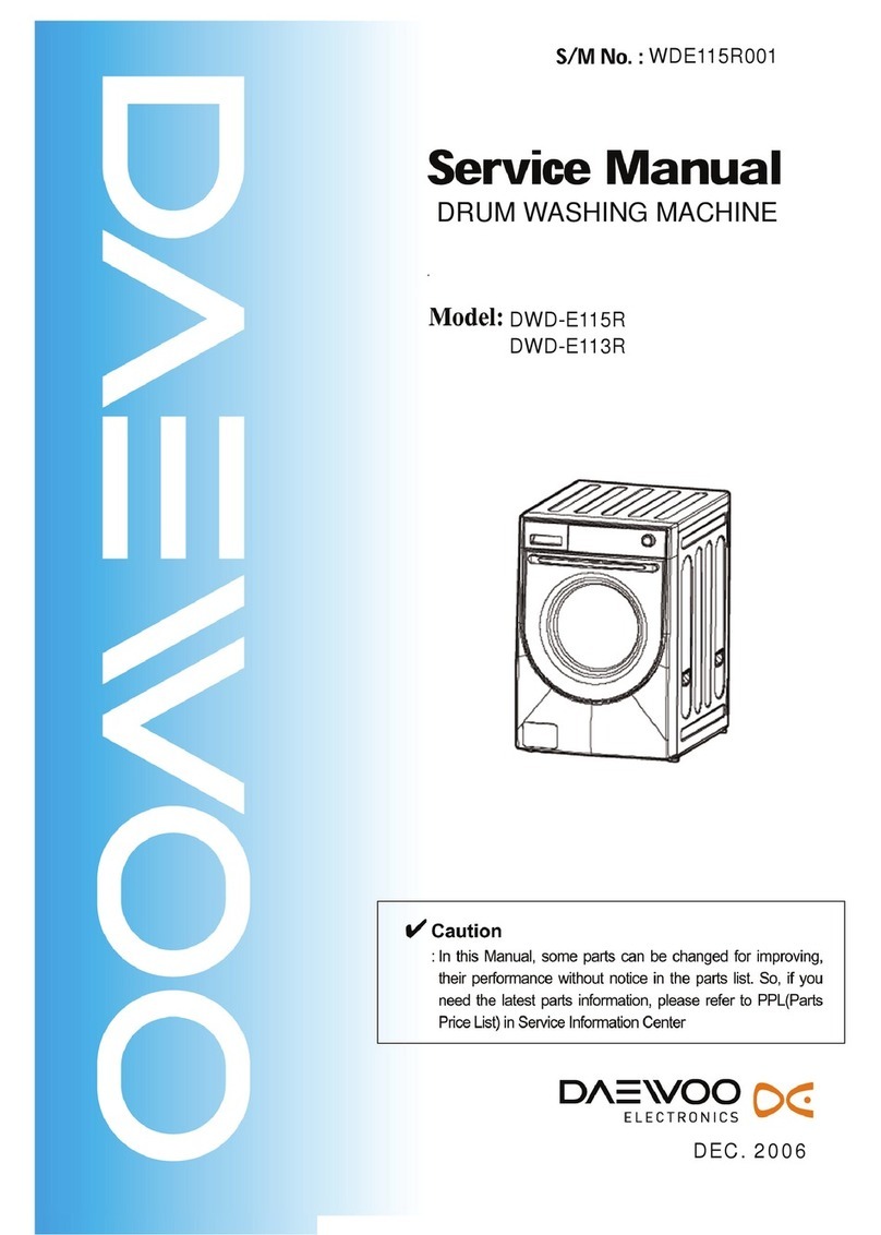 Daewoo DWD-E115R User manual