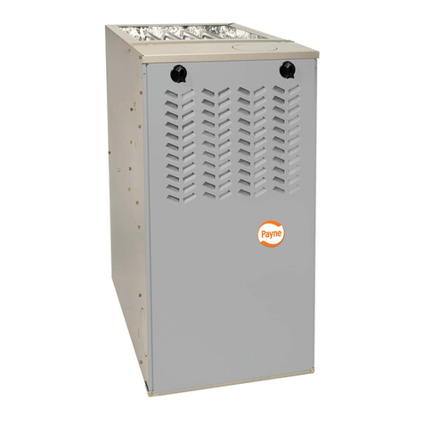 Payne PG8MAA Series G Installation, start-up, operating and service and maintenance instructions
