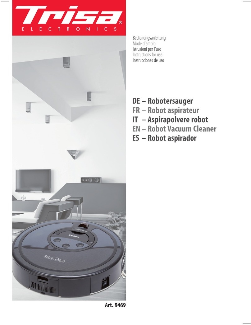 Trisa 9469 Instructions for use
