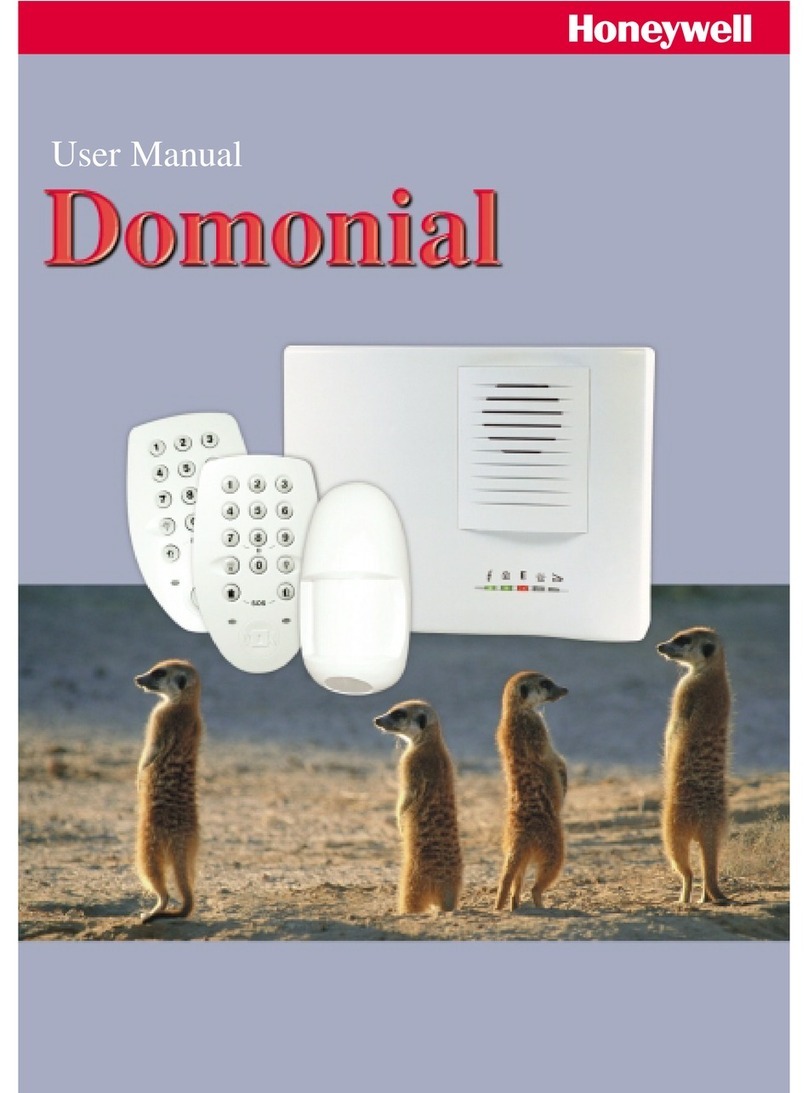 Honeywell Domonial User manual