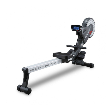 Bodyworx KR800 owner's manual