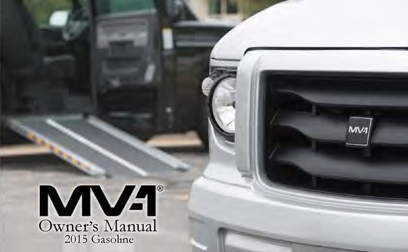 MV-1 PT018635 owner's manual