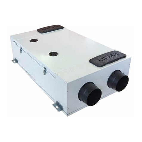 aerauliqa QR200A User manual