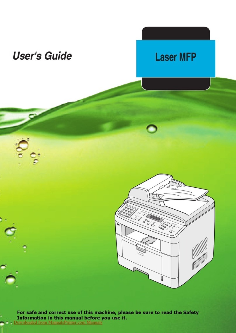 Gestetner DSm520pf User manual Gestetner DSm520pf User manual