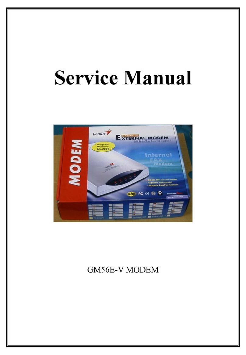 Genius GM56E-V Service manual