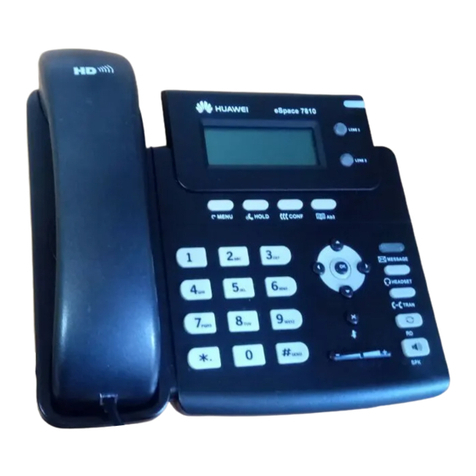 Huawei 7810 User manual