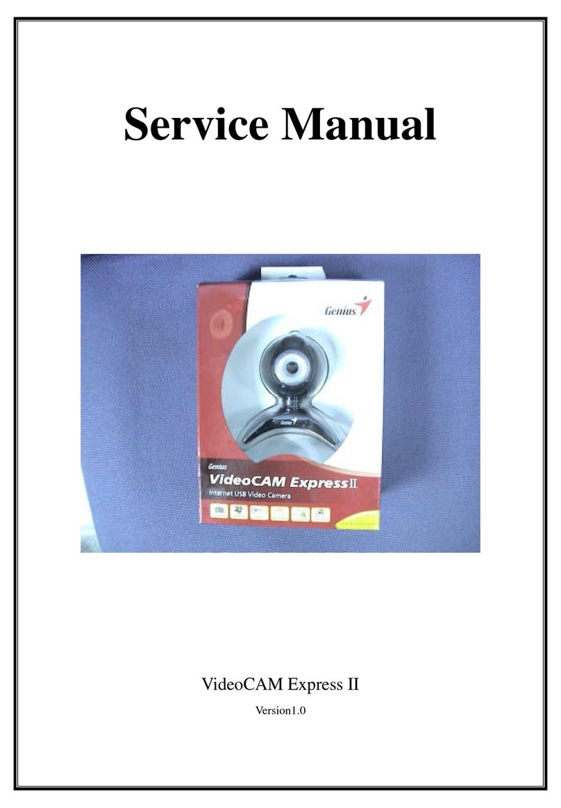 Genius VIDEOCAM EXPRESSII User manual Genius VIDEOCAM EXPRESSII User manual