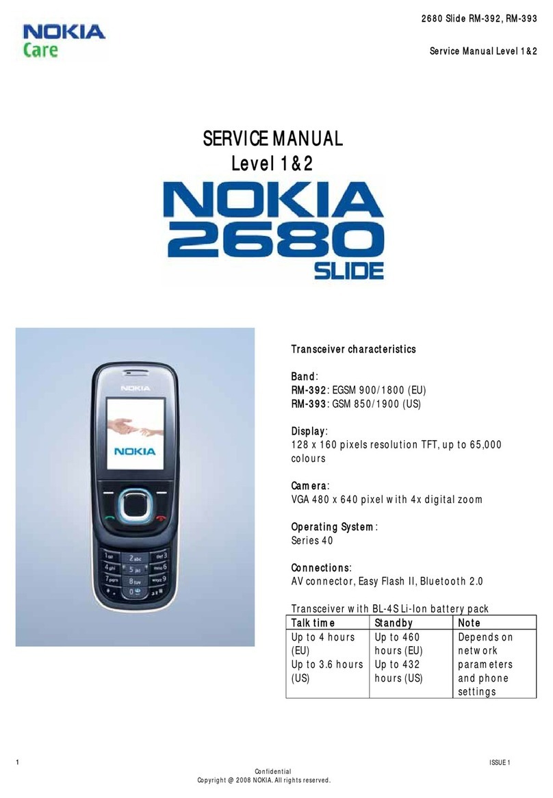Nokia 2680 - Slide Cell Phone User manual
