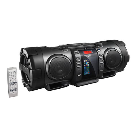 JVC RV-NB100B User manual