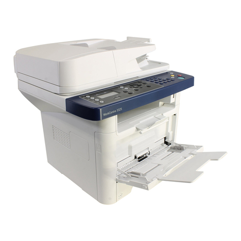 Xerox Phaser 3320 User manual