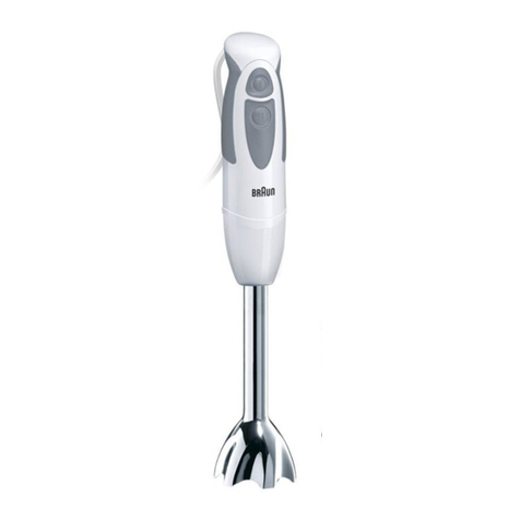Braun Multiquick 3 user manual
