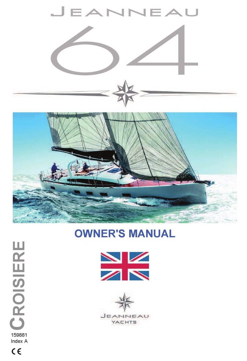 Jeanneau 64 User manual