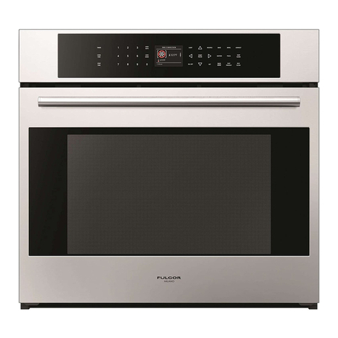 FULGOR milano 700 series Use & care manual