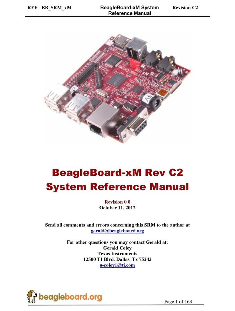 BeagleBoard XM C2 User manual