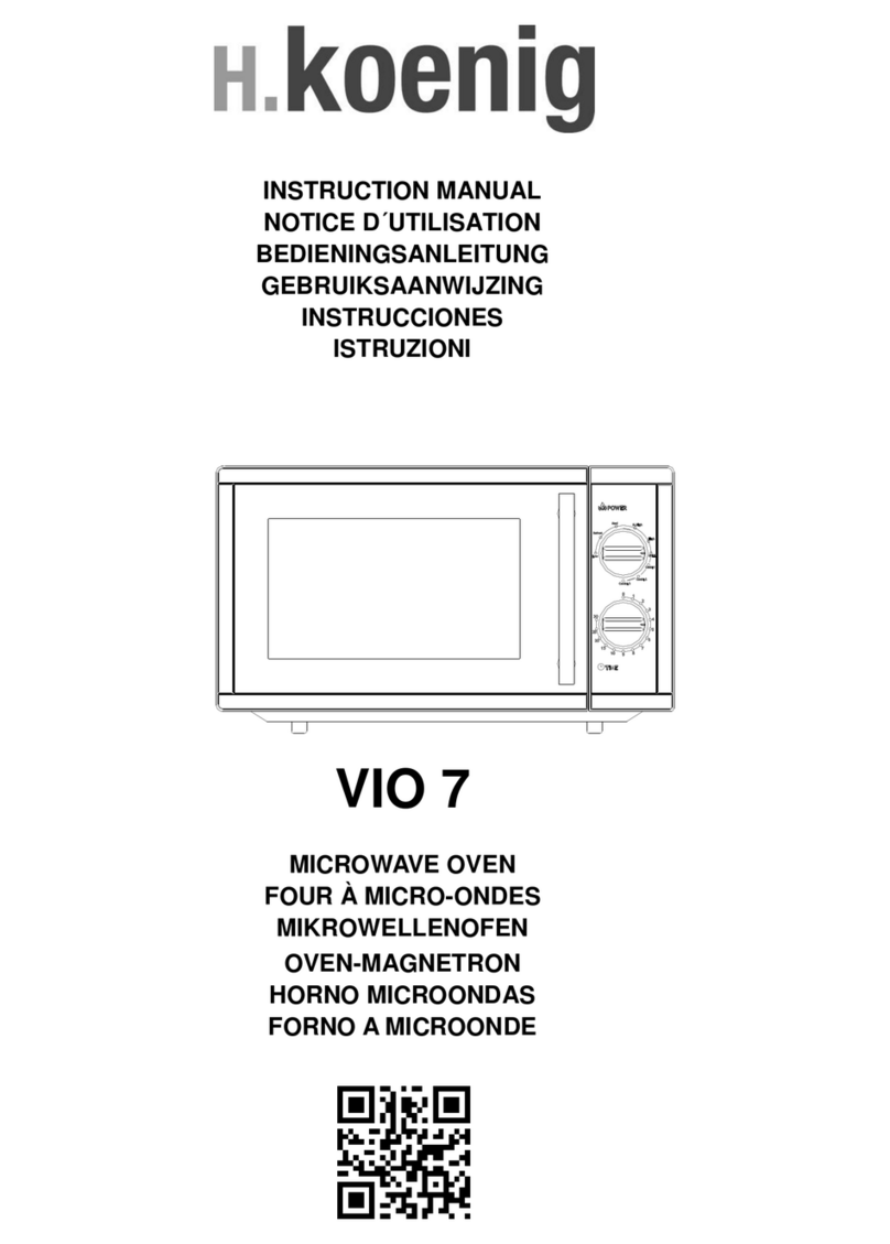 H.Koenig VIO 7 instruction manual