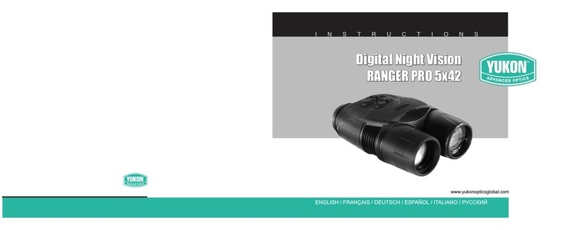 Yukon Ranger Pro 5x42 User manual