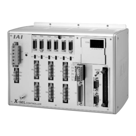 IAI X-SEL User manual
