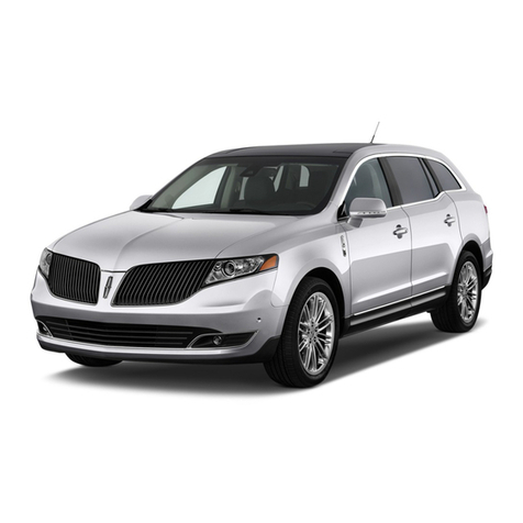 Lincoln 2016 MKT User manual