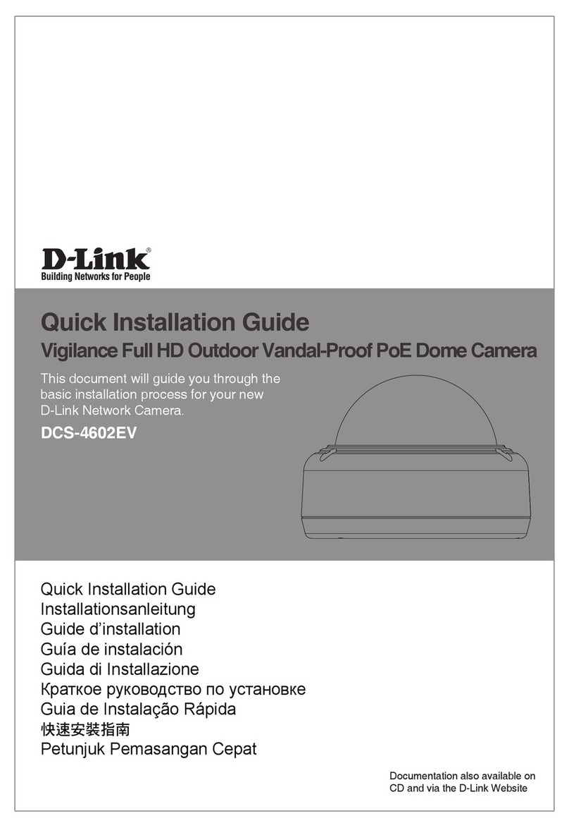 D-Link DCS-4602EV User manual