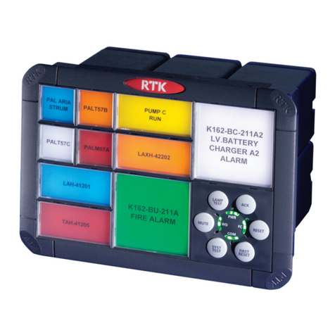 Eaton RTK 725B range instruction manual