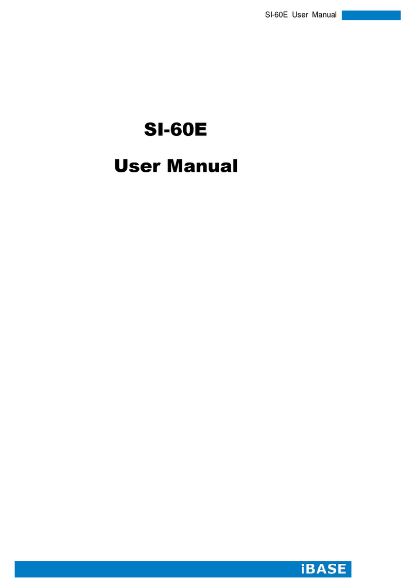 IBASE Technology SI-60E User manual
