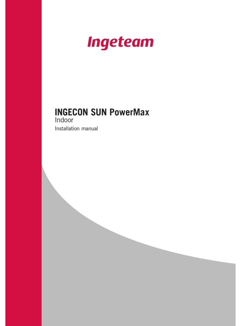 Ingecon Sun 250 M220 Indoor installation manual